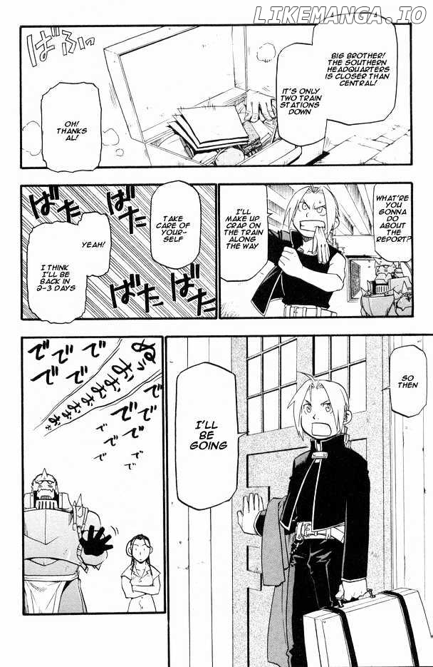 Fullmetal Alchemist, Chapter 26 image 11